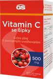 GS Vitamin C 500mg se šípky 120 tablet