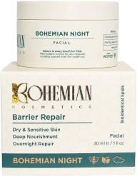 Bohemian Cosmetics Night - Barrier Repair - Limitovaná Edice 30 ml