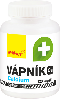 Wolfberry Vápník kapsle 120 kapslí