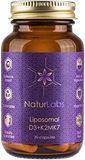 Naturlabs Vitamin D3 + K2 liposomální 30 kapslí