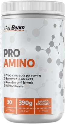 GymBeam ProAMI.NO mango maracuja 390 g