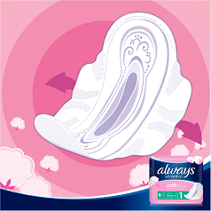 Always vložky Ultra Sensitive Normal Duo 20 ks