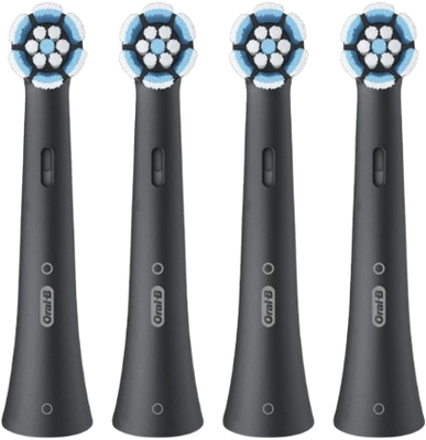 Oral-B iO Series Gentle Care, kartáčkové hlavy pro citlivé dásně, černé 4 ks