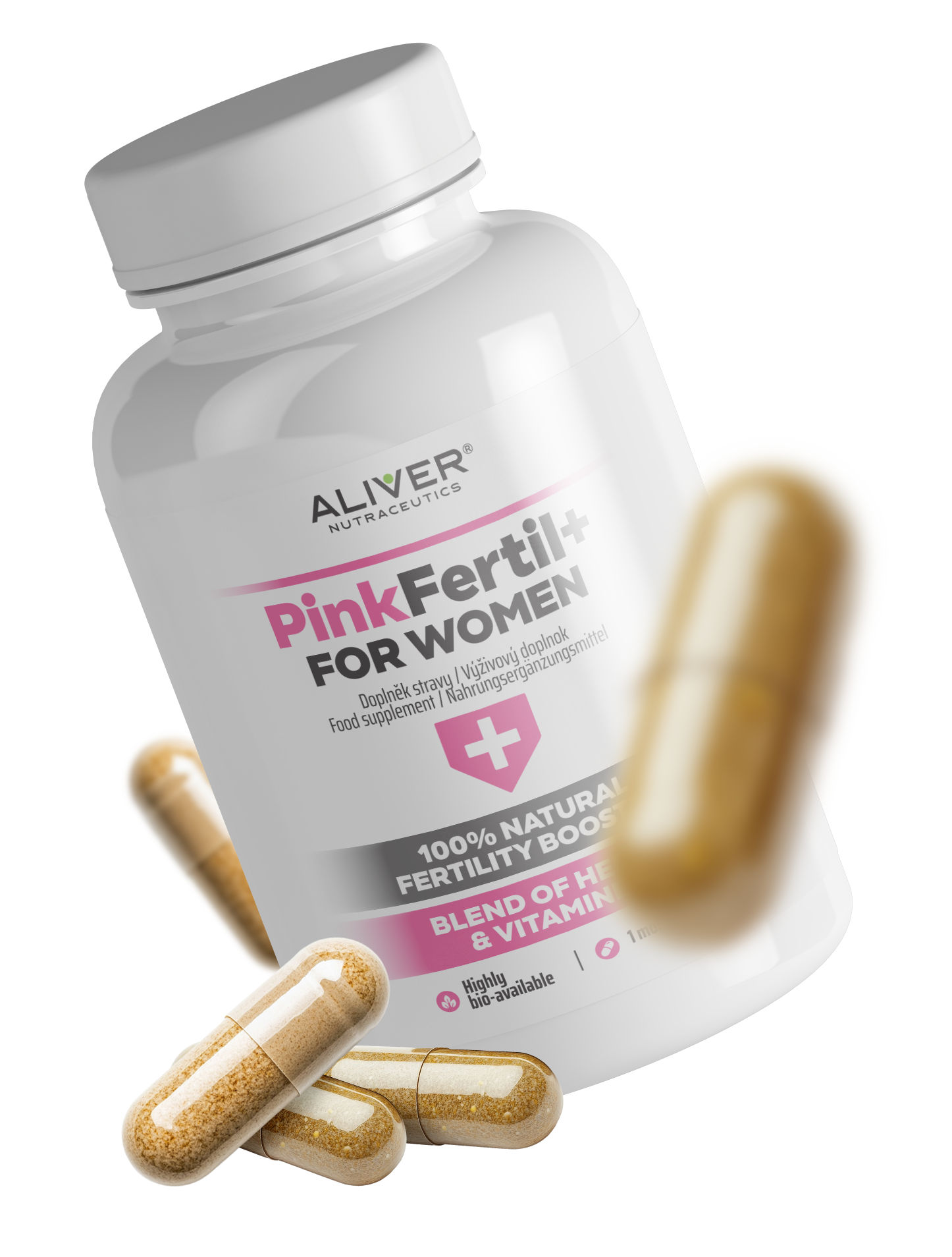 Aliver Nutraceutics Pinkfertil