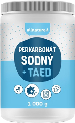 Allnature Perkarbonát sodný + TAED 1000 g