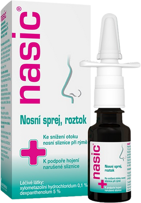 Nasic nosní sprej 10 ml