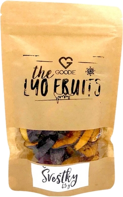 Goodie Lyofilizované švestky 45 g