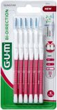 Gum Mezizubní kartáčky BI-DIRECTION růžový 1,2 mm 6 ks