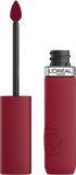 L'Oréal Paris Infaillible Matte Resistance 500 Wine Not? rtěnka, 5 ml