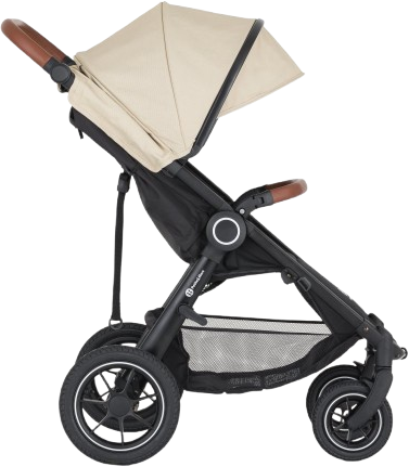 Petite&Mars Kočárek sportovní Street2 Air Oak Sahara Beige