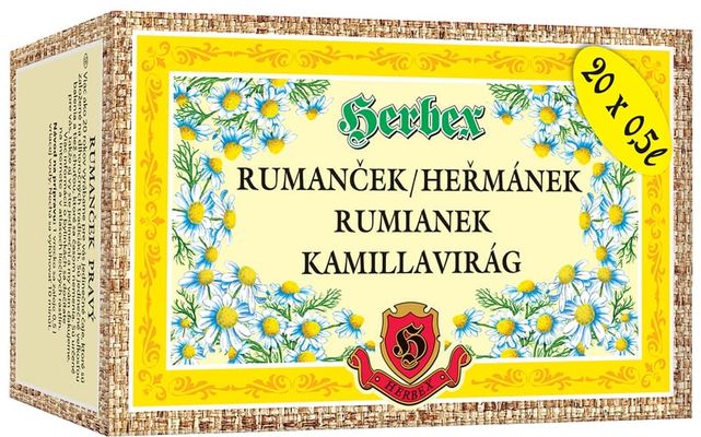Herbex Heřmánek pravý 20 x 3 g