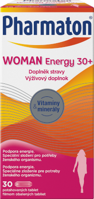 Pharmaton WOMAN Energy 30+, 30 tablet
