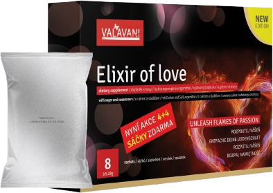Valavani Elixir of love - 50% zdarma 8 sáčků