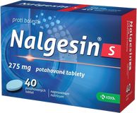 Nalgesin S 275 mg potahované tablety 40 ks
