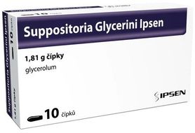 Suppositoria Glycerini Ipsen 1.8 g 10 ks