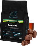 Aromaniac Brazílie Santos, mletá 250 g