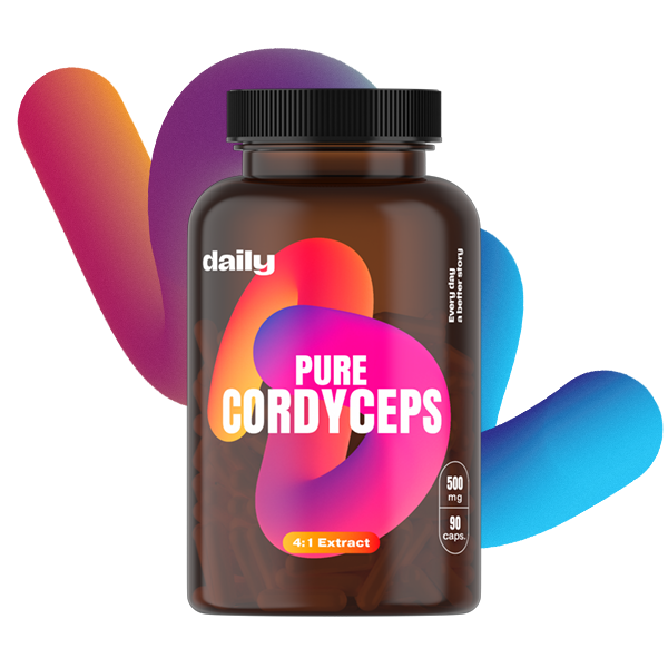 Pure Cordyceps 250 ml 90 kapsúl
