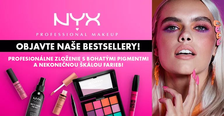 Objevte sílu NYX Professional Makeup!