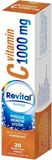 Revital C vitamin 1000 mg pomeranč 20 šumivých tablet