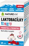 NatureVia Laktobacílky baby sáčky 60 ks