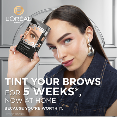 L'Oréal Paris Brow Color 3.0 Dark Brunette semi-permanentní barva na obočí