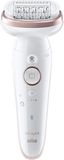 Braun Silk·épil 9, Epilátor 9-000, Bílý/Růžový