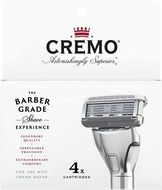 Cremo The Barber Grade náhradní hlavice 4 ks