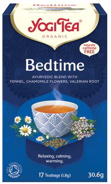 Yogi Tea Čaj Čas ke spánku BIO 17 x 1.8 g