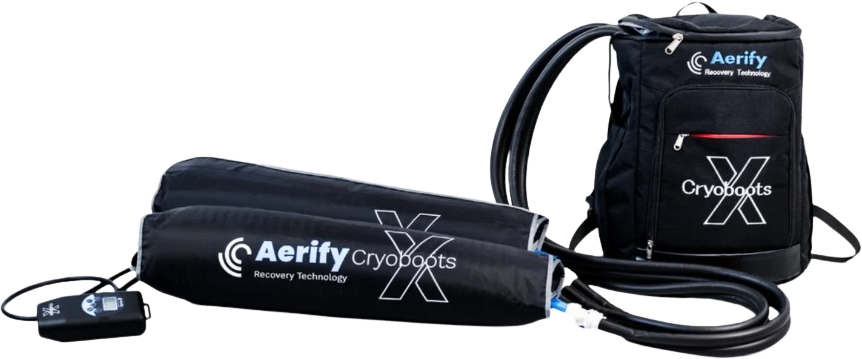 Aerify CRYOBOOTS X set Chladivé kompresní návleky na nohy