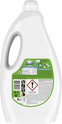 Surf Mountain Fresh Prací gel 3 l