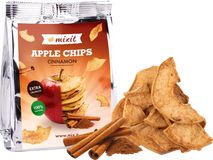 Mixit Jablečné chipsy - Skořice do kapsy 25 g