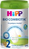 HiPP Pokračovací mléčná kojenecká výživa 2 BIO Combiotik® dóza 800 g