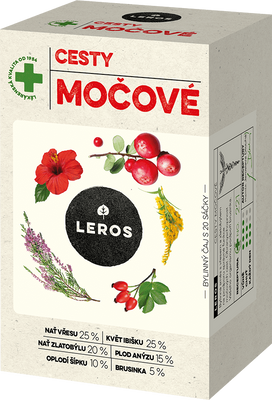 Leros Cesty Močové 20x1,5g 20 x 1.5 g
