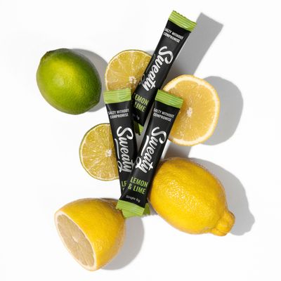 Sweaty Electrolyte Hydration Mix Lemon & Lime 24 x 6 g