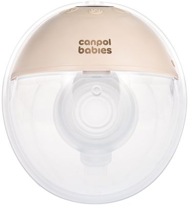 Canpol babies Elektrická odsávačka mateřského mléka do podprsenky Hands-Free 2.0 150 ml