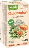 Apotheke BIO čaj Na odkyselení s měsíčkem 20 x 1.5 g