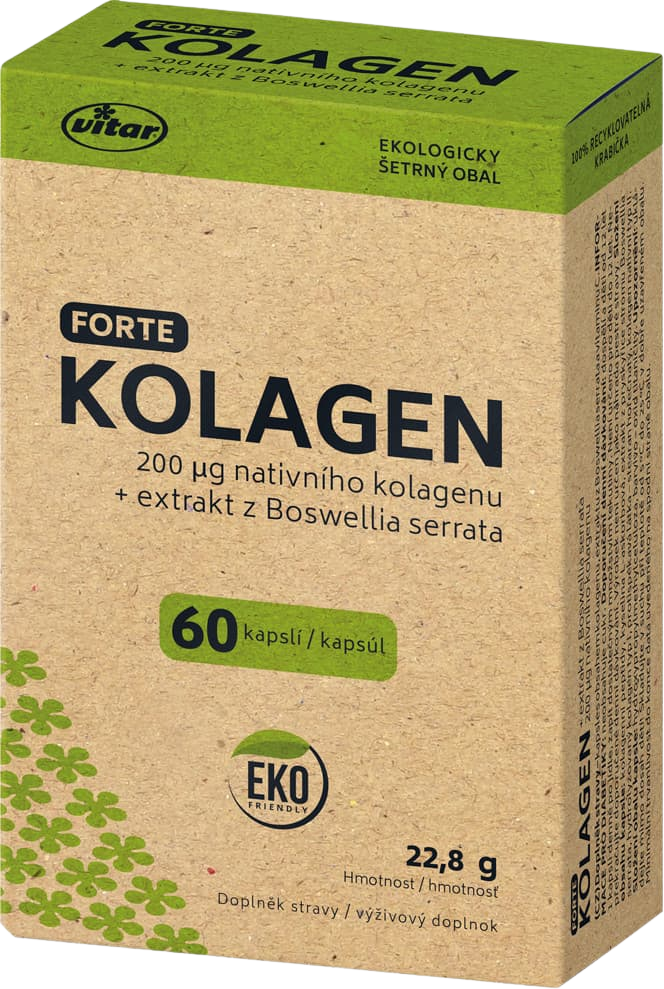 Vitar Kolagen Forte EKO 60 kapslí