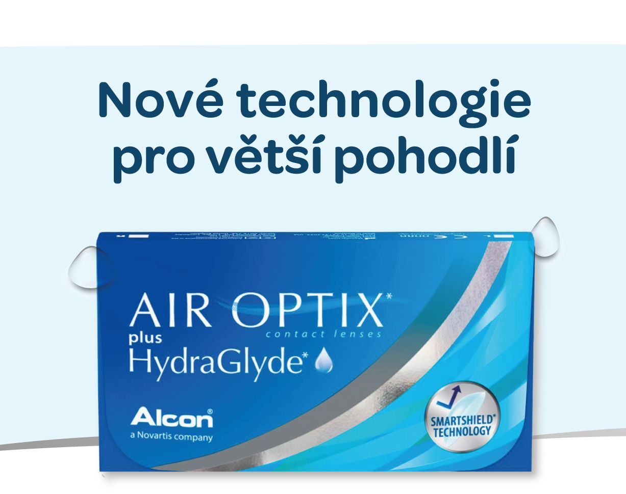 air optix alcon čočky