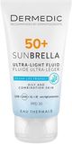 Dermedic Sunbrella Emulze na opalování pro mastnou pleť SPF 50+ 40 ml