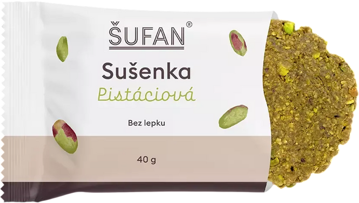 Šufan Sušenka pistáciová 40 g
