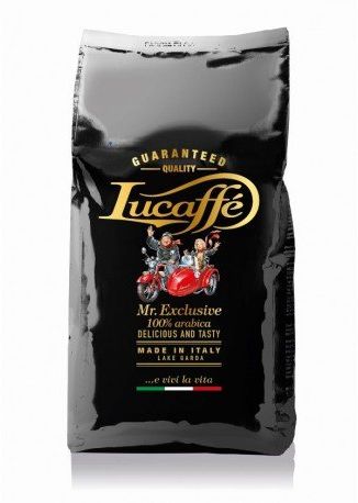Lucaffé Mr. Exclusive 100% Arabica zrnková káva 1000 g