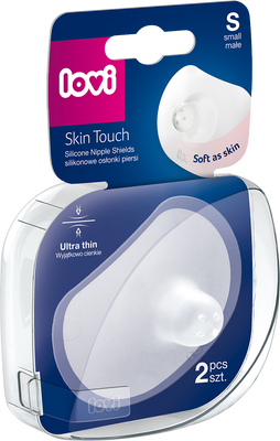 LOVI Chránič prsní bradavky S-malý 2 ks