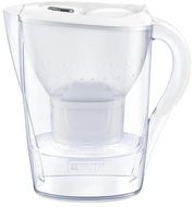 Brita Marella XL Memo, 3x filtr MX PRO, Filtrační konvice, bílá