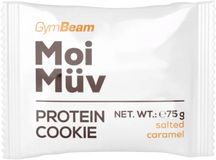 GymBeam MoiMüv Protein Cookie - slaný karamel 75 g