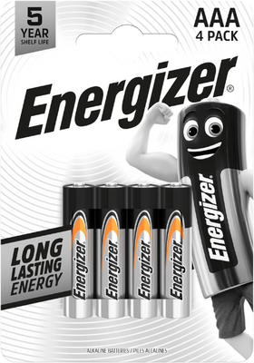 Energizer Everyday Mikrotužka AAA 4 ks