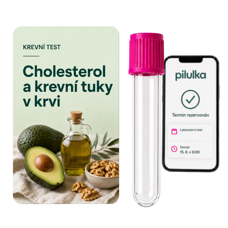 Unilabs Cholesterol a krevní tuky v krvi