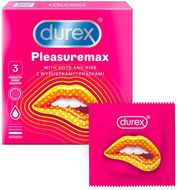 Durex Pleasuremax Kondomy 3 ks