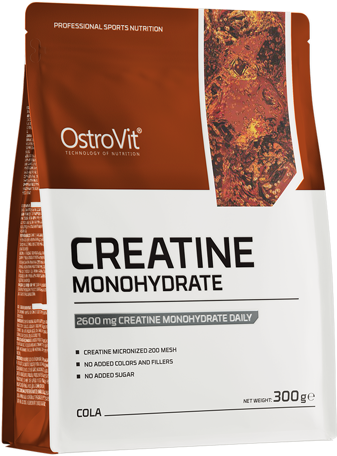 OstroVit Kreatin Monohydrát cola 300 g