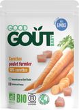 Good Goût BIO Mrkev s farmářským kuřátkem 190 g