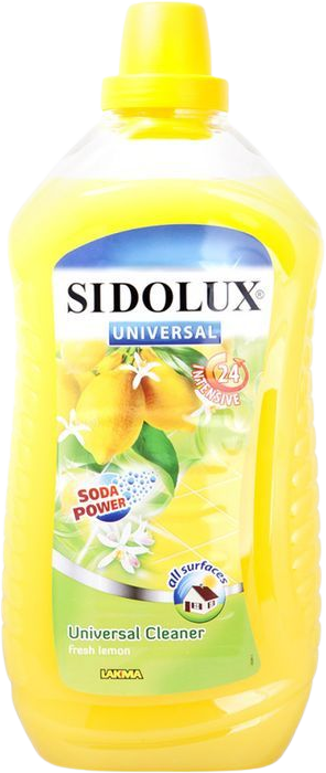 Sidolux Universal Svěží citron, univerzální čistič na všechny povrchy a podlahy 1 l